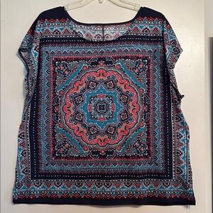 Westport Multicolor Boho Blouse